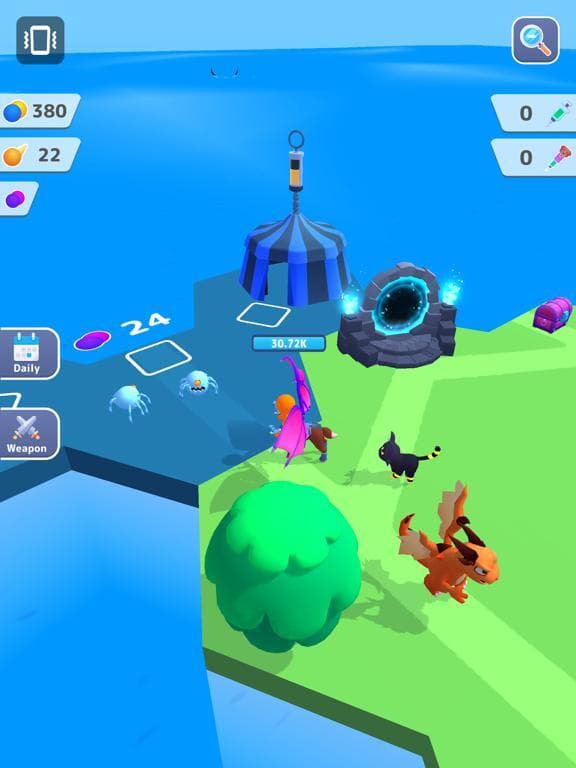 Evolver World screenshot 3