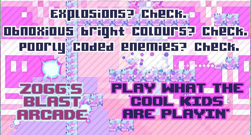 Zoggs Blast Arcade screenshot 3