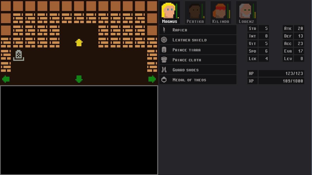 Legends Of Selenia - Chapter I screenshot 2