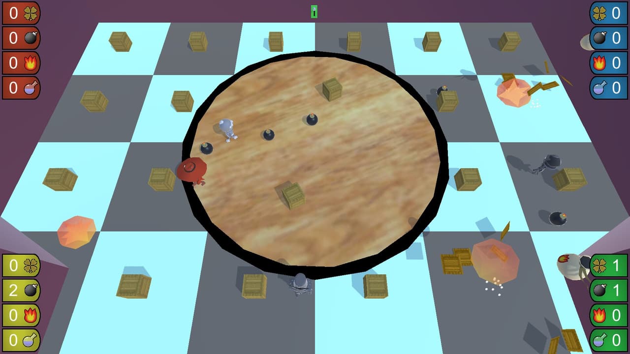 Knights of the Exploding Table
