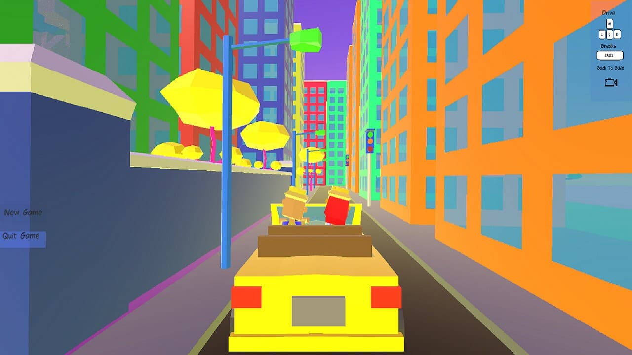 My Low Poly City screenshot 4