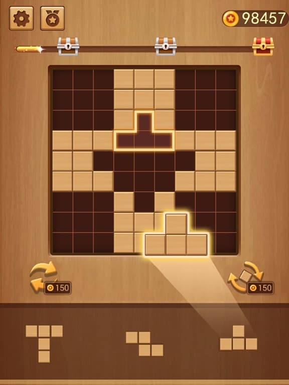 BlockPuz - Block Puzzles Games screenshot 3