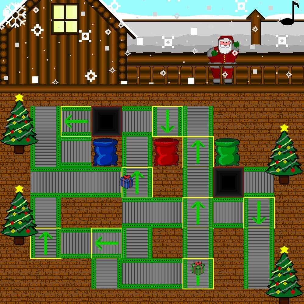 Present Sorting Game screenshot 3