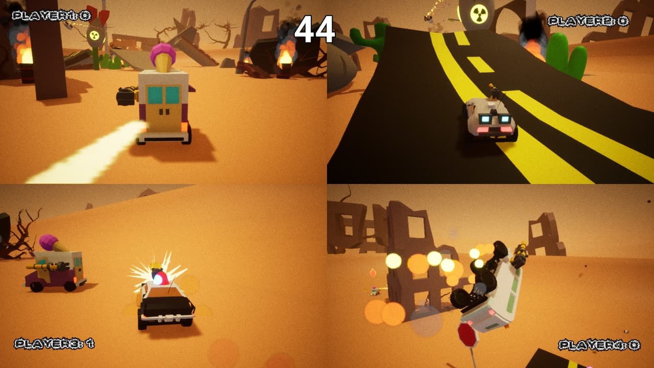 Crazy Car Catastrophe screenshot 2