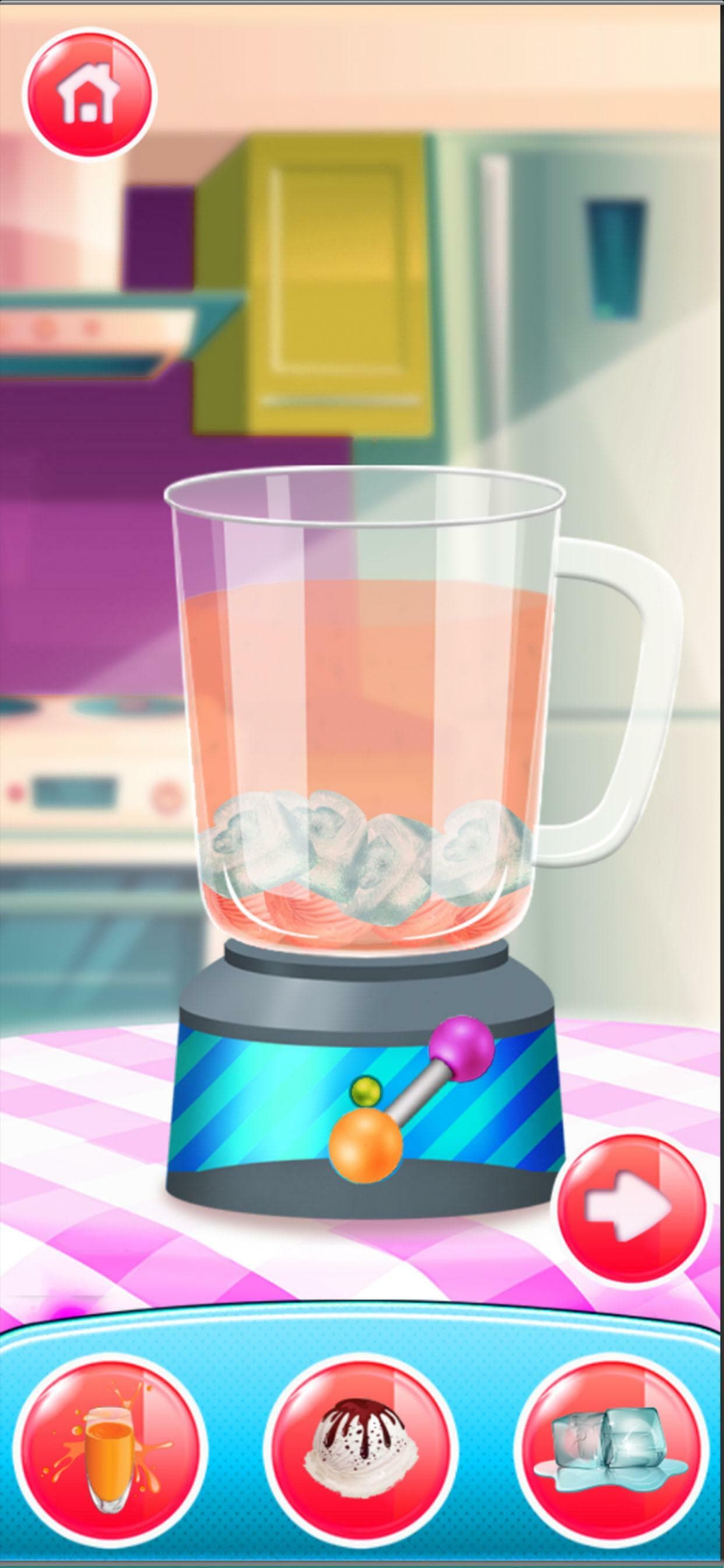 Blendy! Juicy Maker Ice Glass screenshot 3