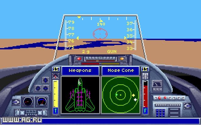 Top Gun: Danger Zone screenshot 6