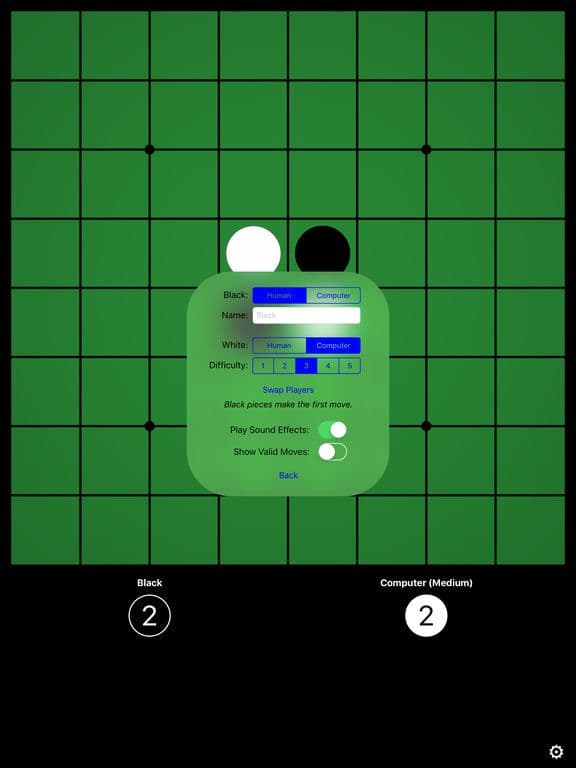 Flippy Discs - A Multiplayer Othello Game