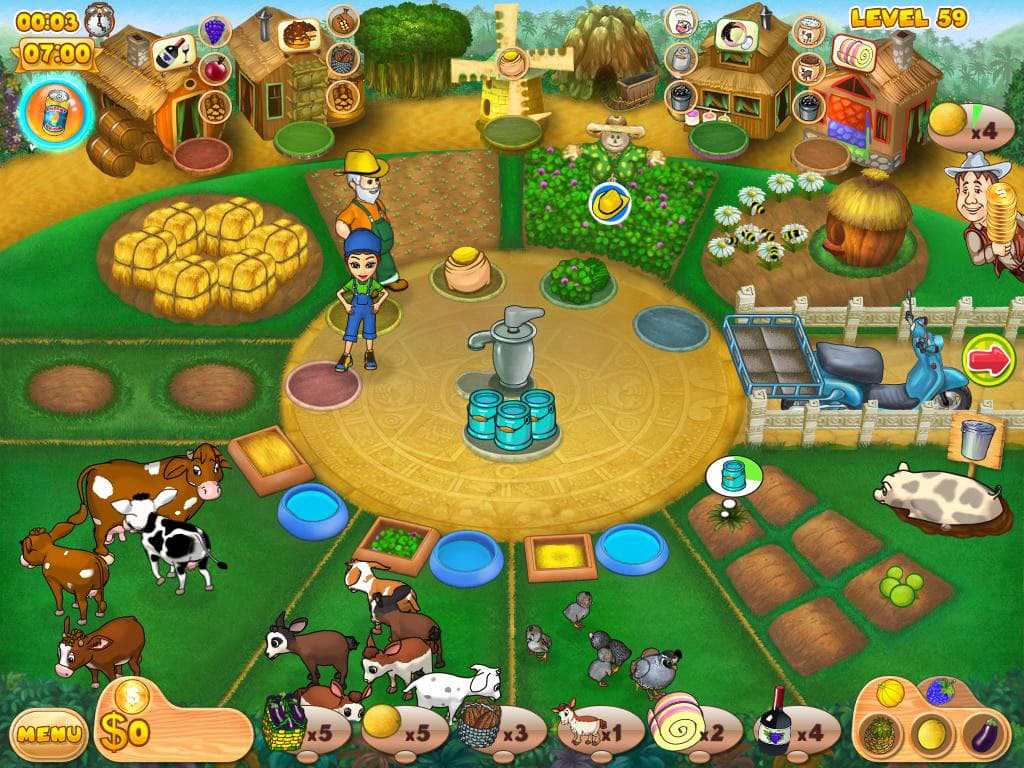 Farm Mania 2 screenshot 5