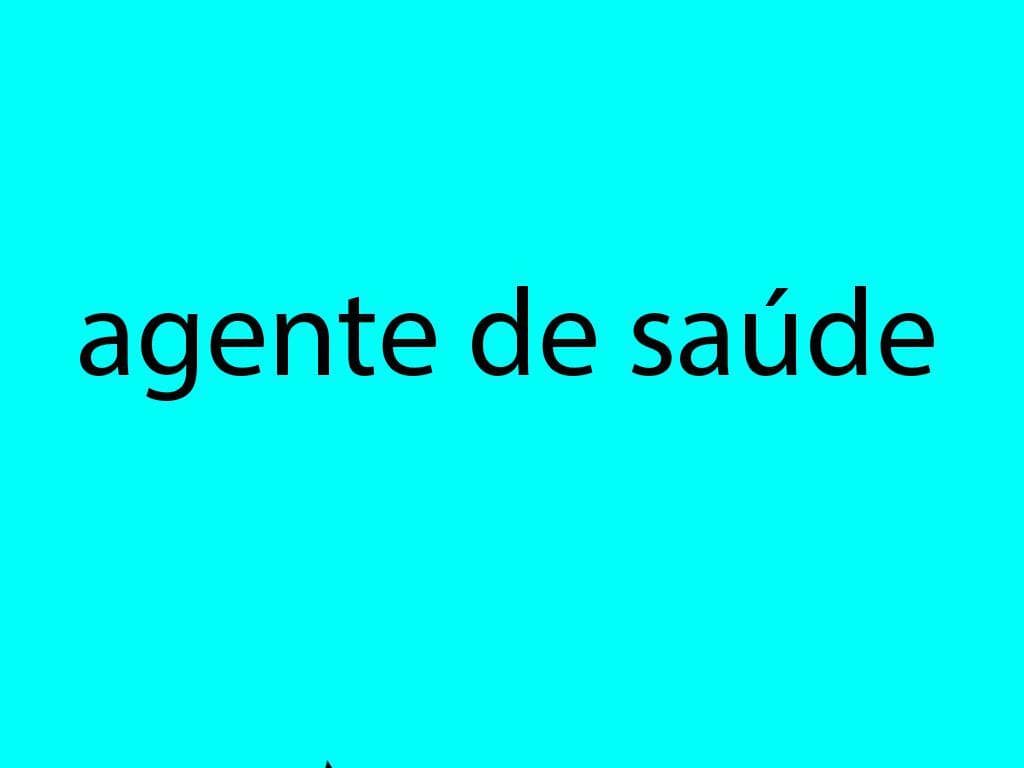 Agente de saúde