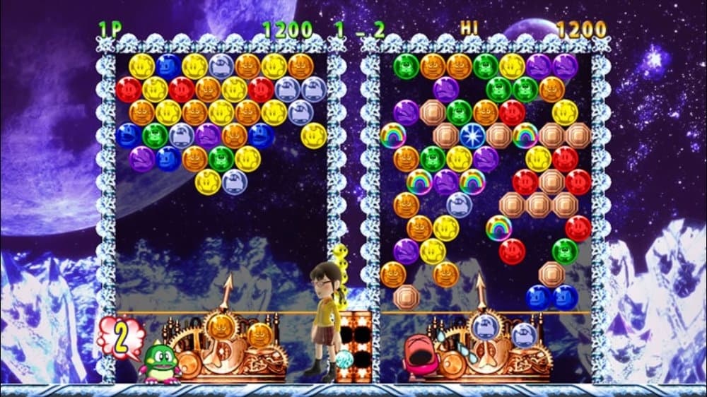 PUZZLE BOBBLE Live! screenshot 5