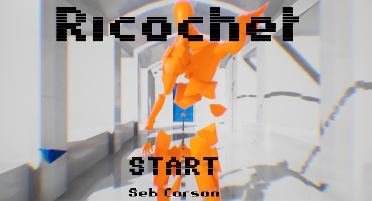 Ricochet (itch) (LordSebbington) screenshot 4