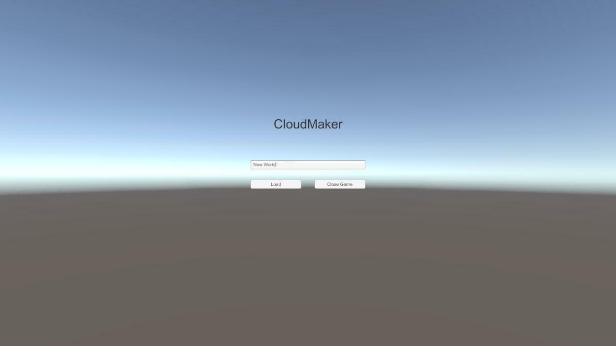 CloudMaker screenshot 2