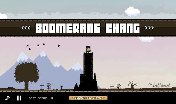 Boomerang Chang screenshot 2