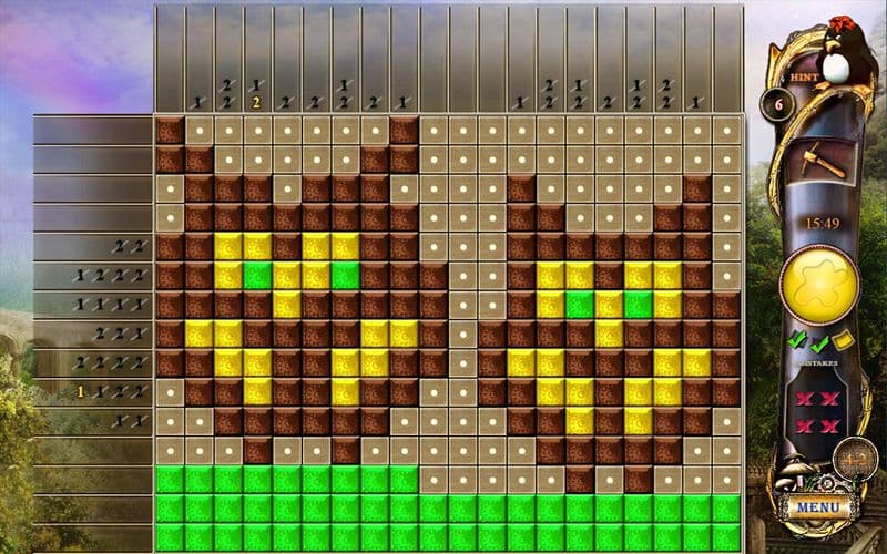 Fantasy Mosaics 5 screenshot 4