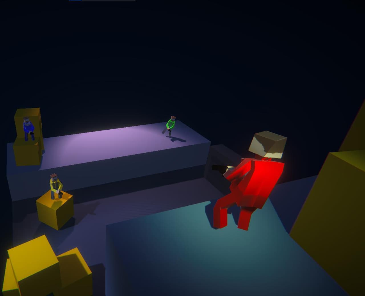 There will be only one builder screenshot 2