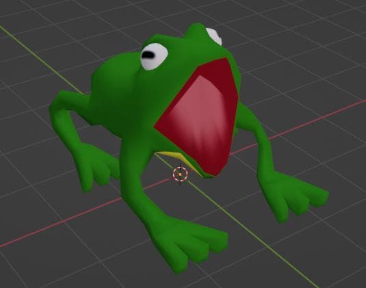 Famished Frog