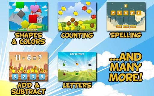 Preschool and Kindergarten Learning Games screenshot 3