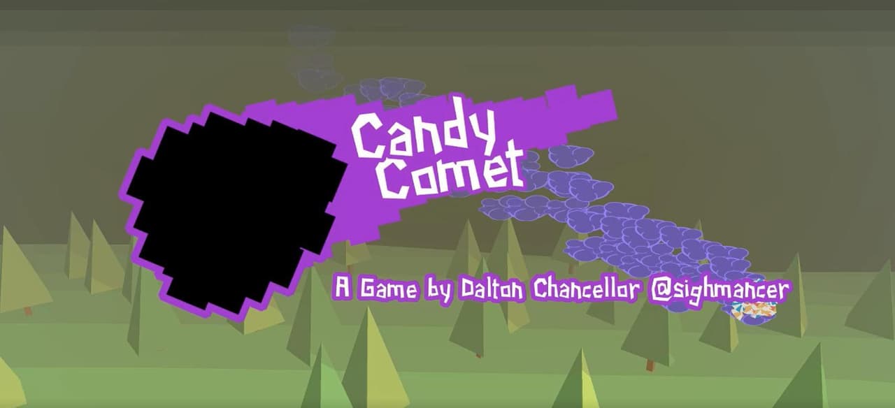 Candy Comet screenshot 2