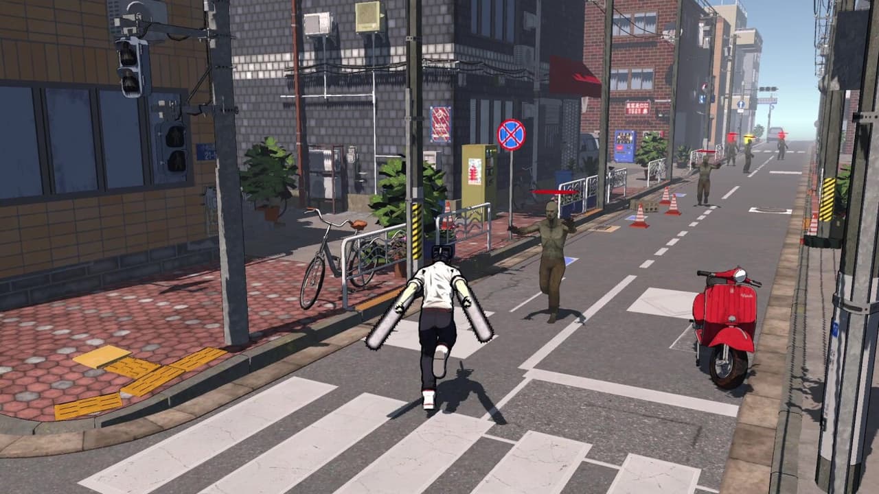 Chainsaw Man Concept Demo screenshot 2