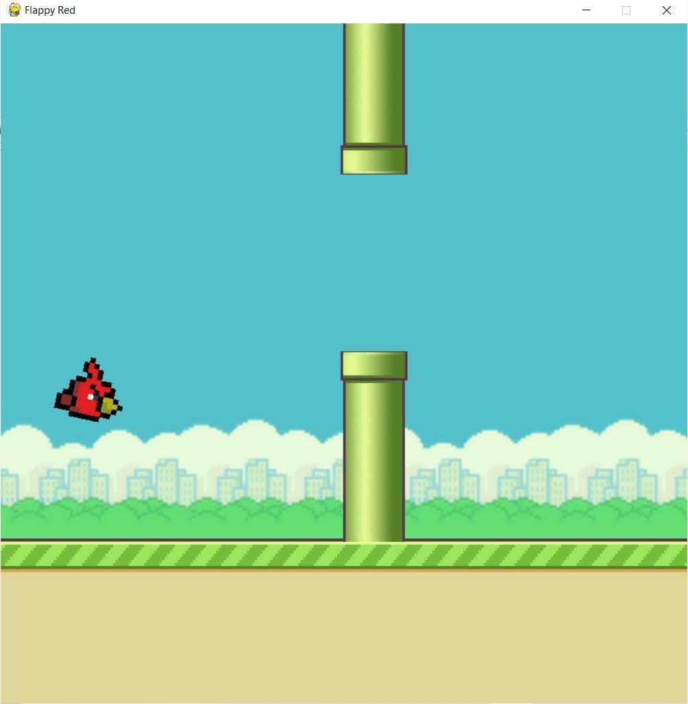 Flappy Red