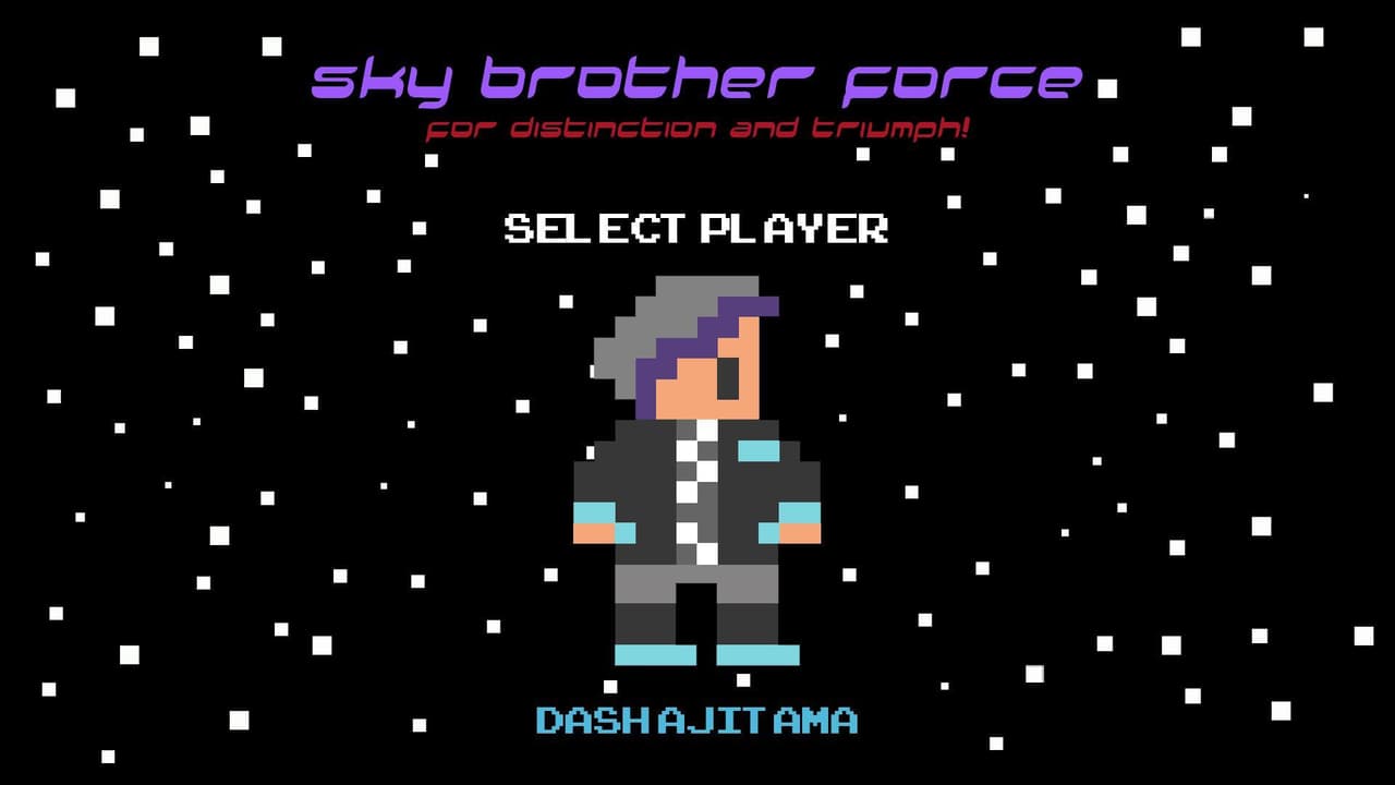 (FAN MADE) Sky Brother Force - The Side Scroller!