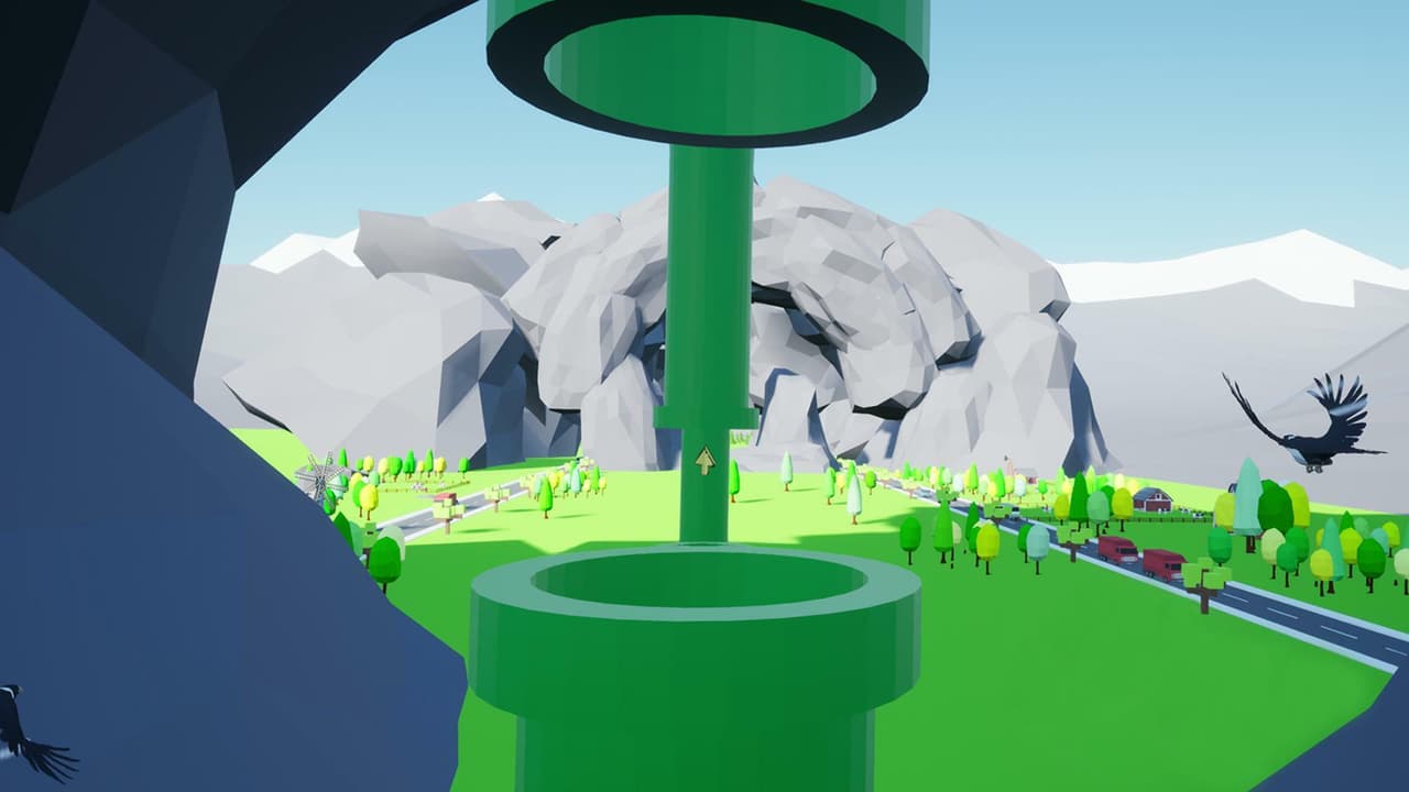 Flappy Flappy VR (itch) screenshot 3