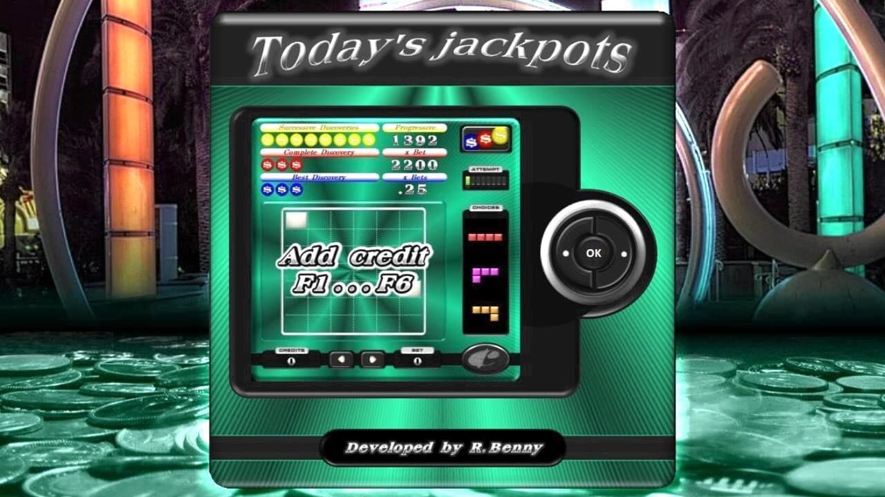 Jackpot Bennaction - B10: Discover The Mystery Combination screenshot 5