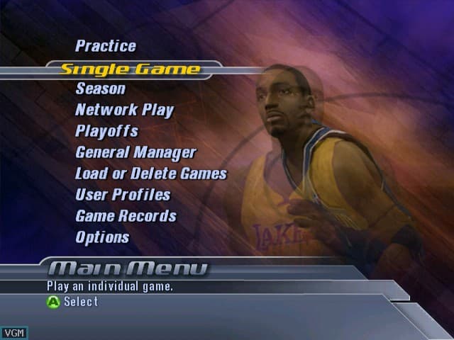 NBA Inside Drive 2004 screenshot 3