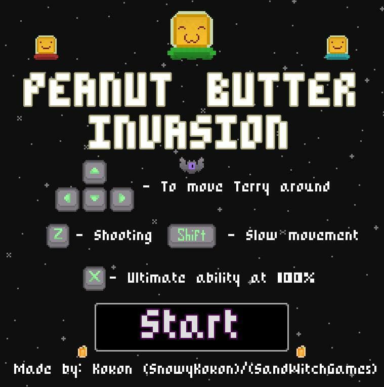 Peanut Butter Invasion