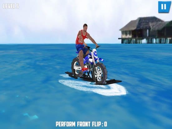 Bike Flip Diving - Stunt Race screenshot 5