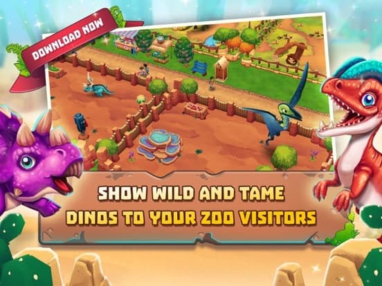 Dinosaur Park: Primeval Zoo screenshot 4