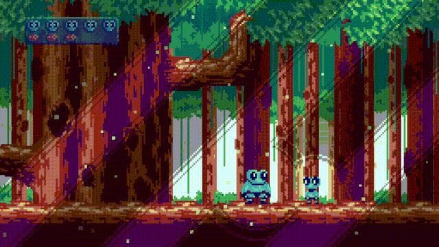 A Toad, Skip and a Jump