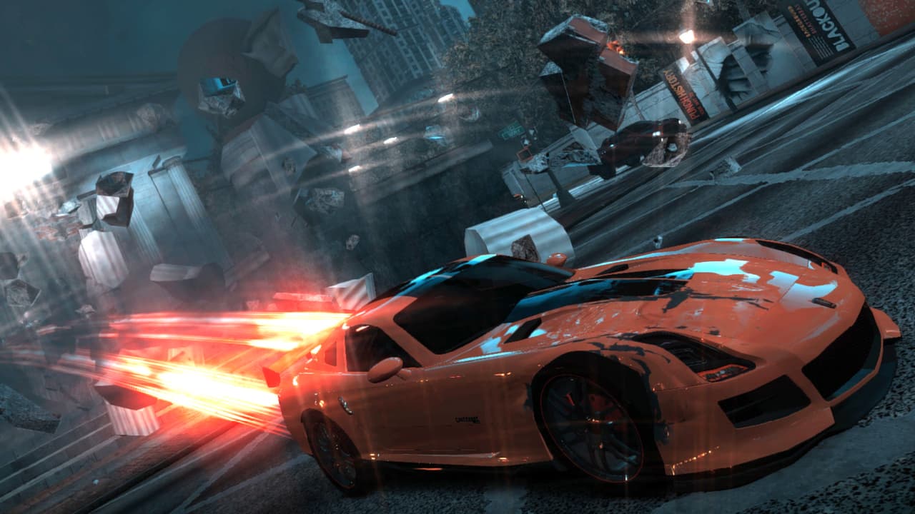 RIDGE RACER Unbounded screenshot 2