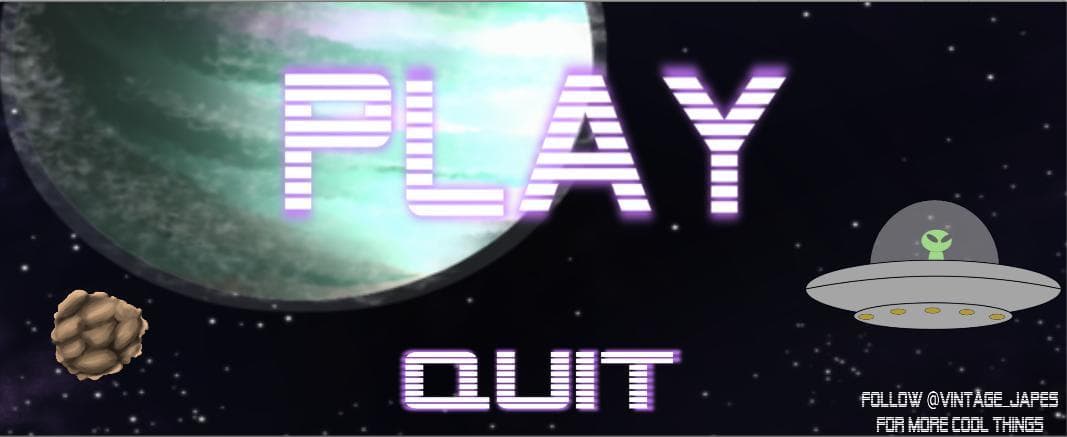 UFO Escape (Vintage Japes) screenshot 2