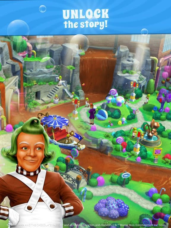 Wonkas World of Candy Match 3 screenshot 4