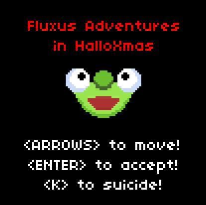 Fluxus Adventures in HalloXmas screenshot 2
