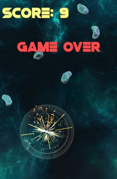 Asteroids Game (jacBeeGood)