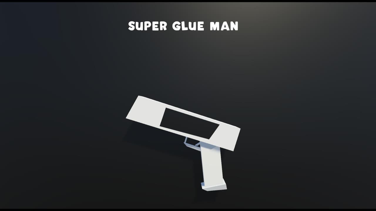 Super Glue Man