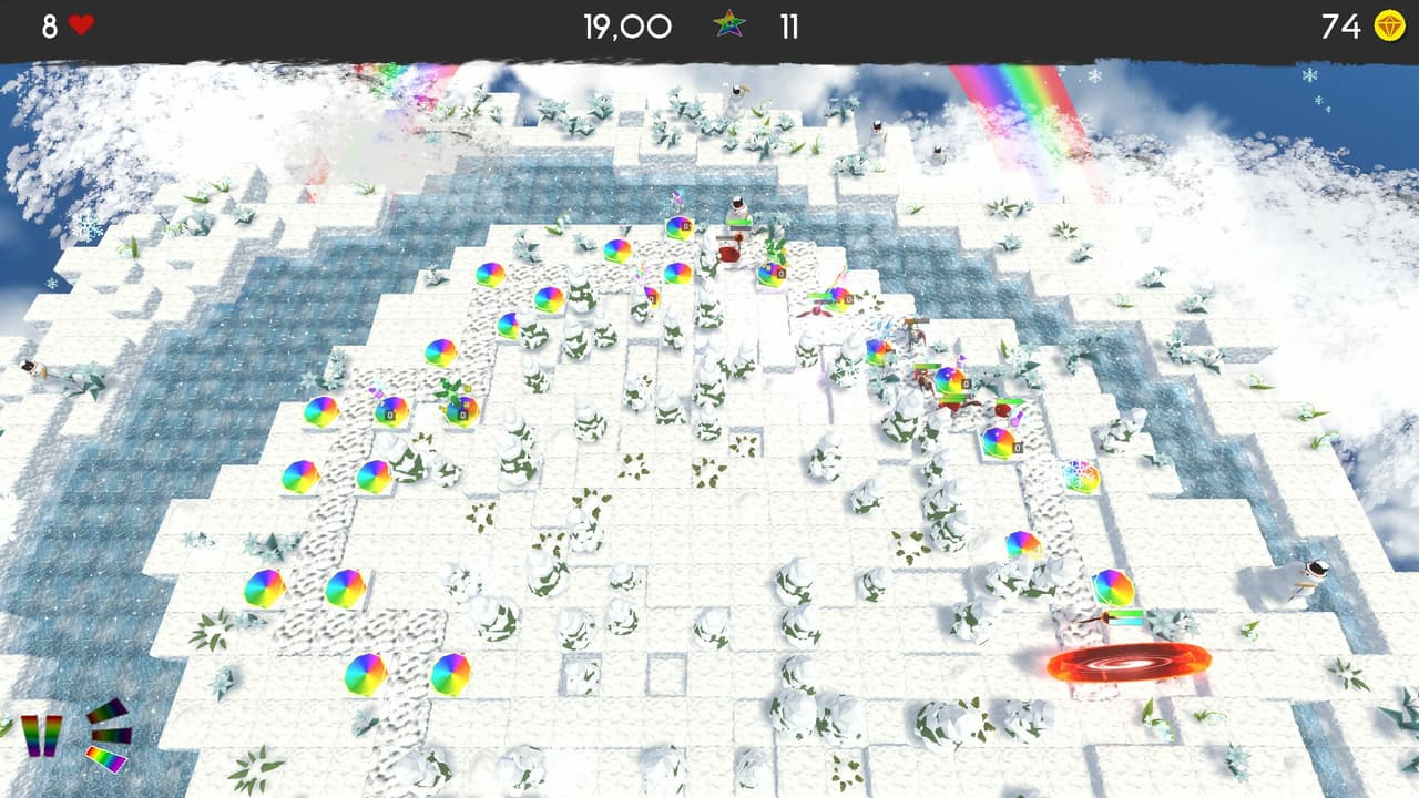 Uniboom-War of Unicorns screenshot 5