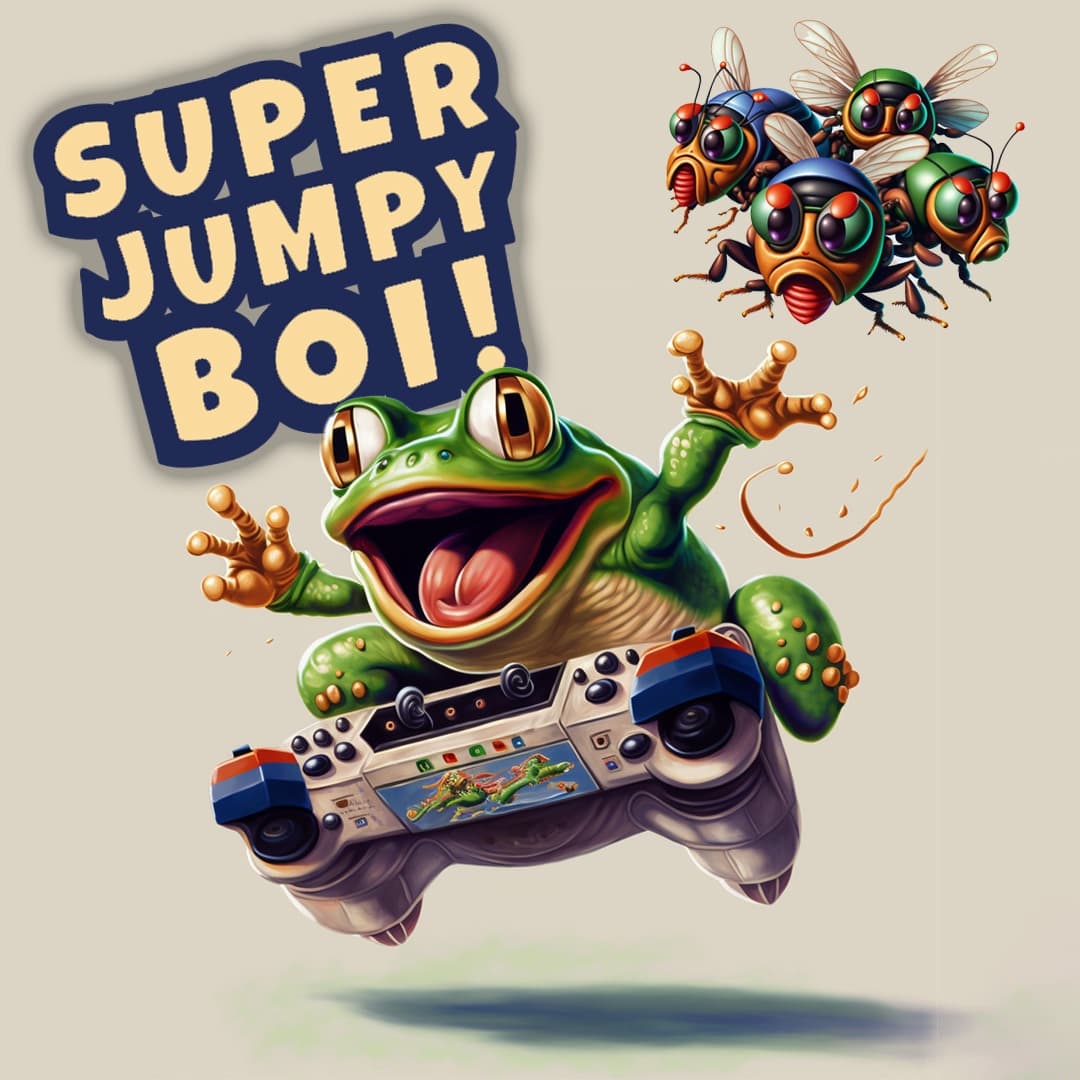 Super Jumpy Boy