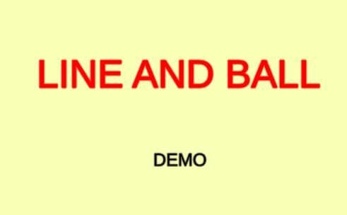 Line and Ball