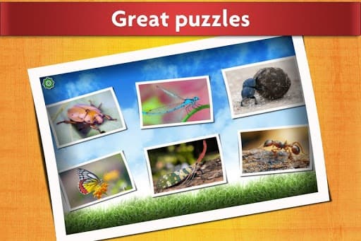 Insect Jigsaw Puzzles Game - For Kids & Adults 🐞 screenshot 3