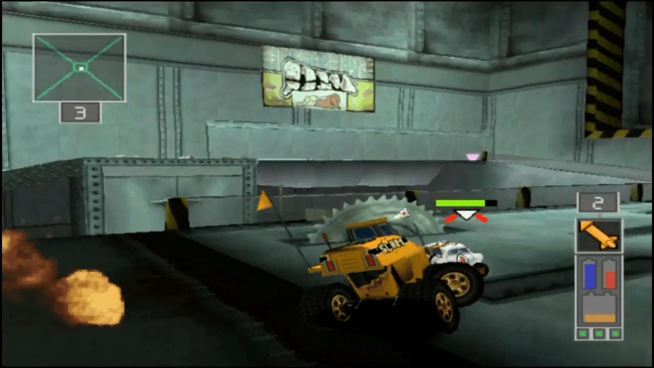 Twisted Metal: Small Brawl screenshot 4