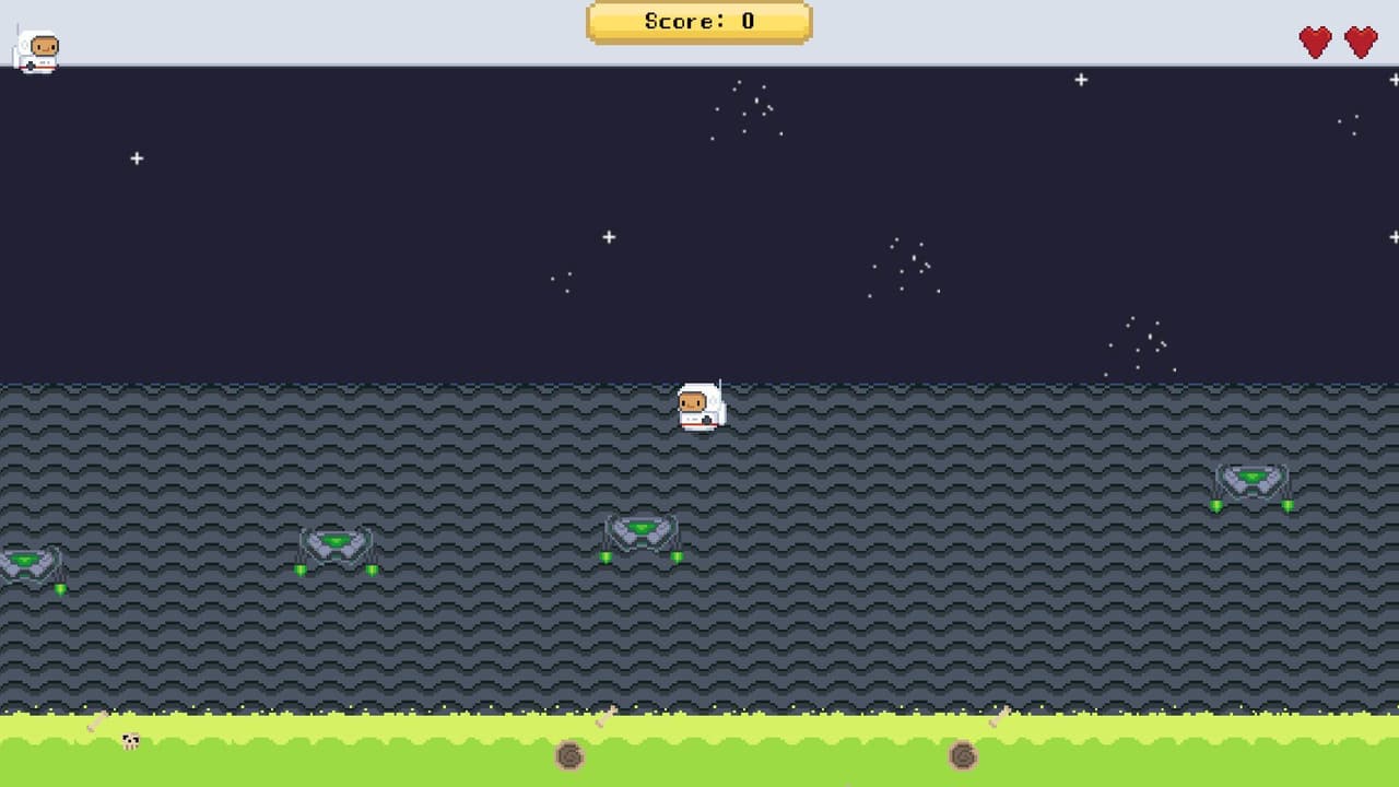 The Outsider In Space screenshot 4