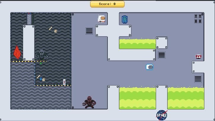 2D platform (yuxiaoy3) screenshot 2