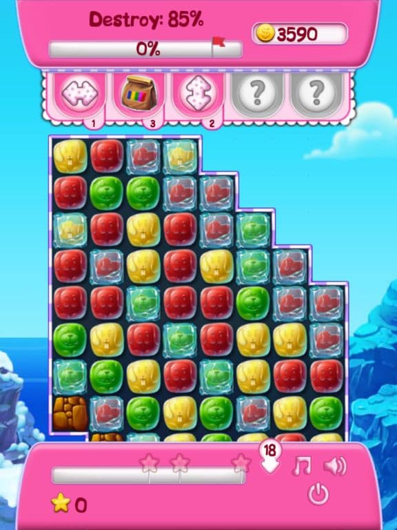 Tap Blast Block World