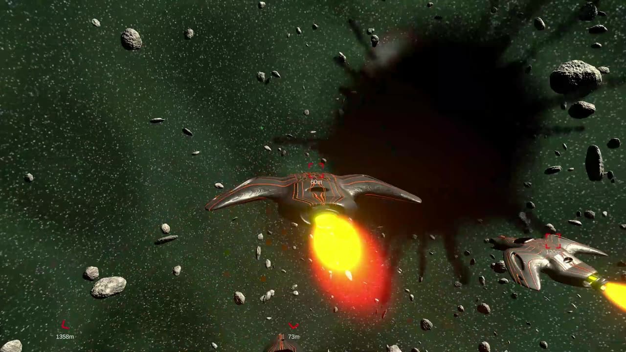 Spatial War screenshot 4