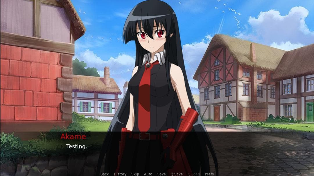 Akame ga Kill Visual Novel (Fan Made)