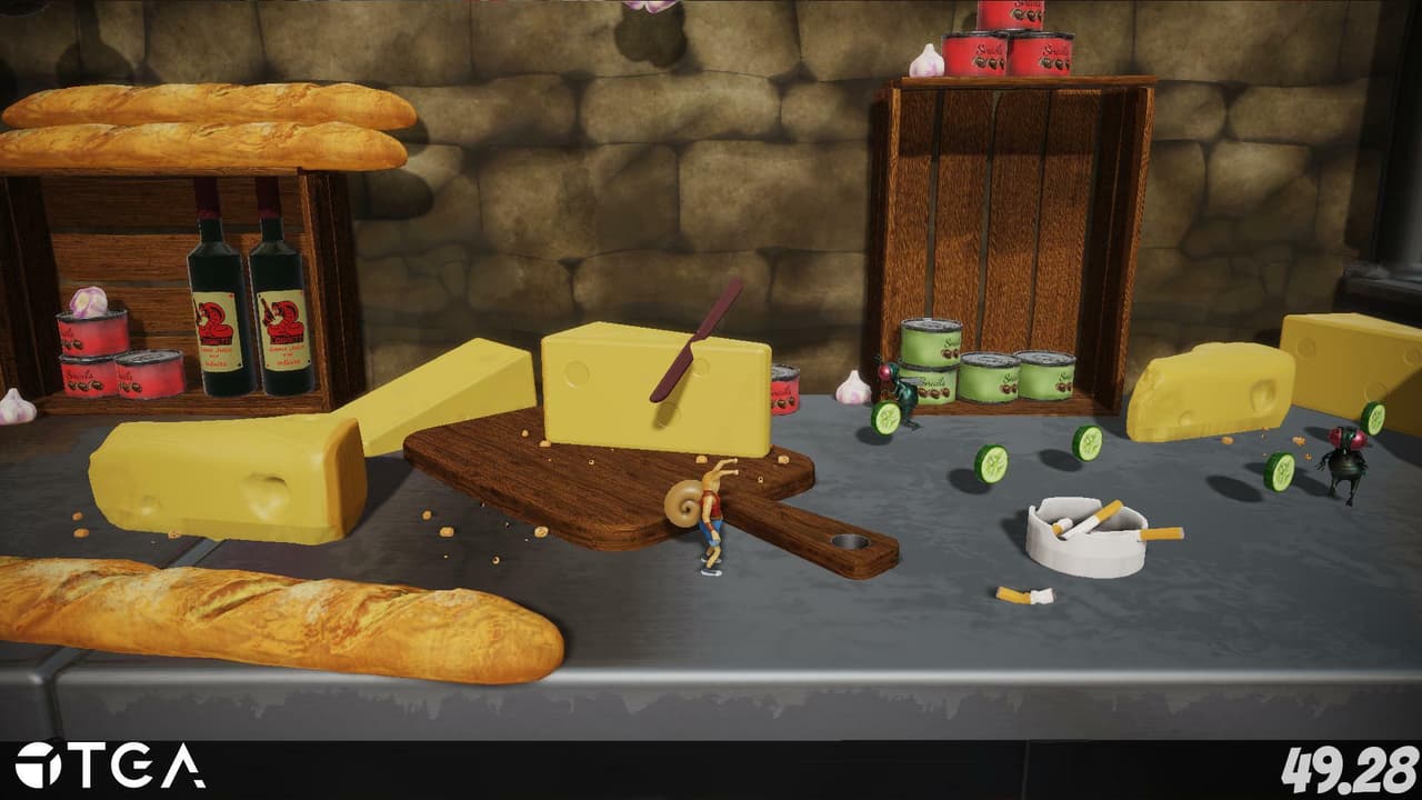 TGA19 Game Project 8 - Snail La Vie screenshot 4