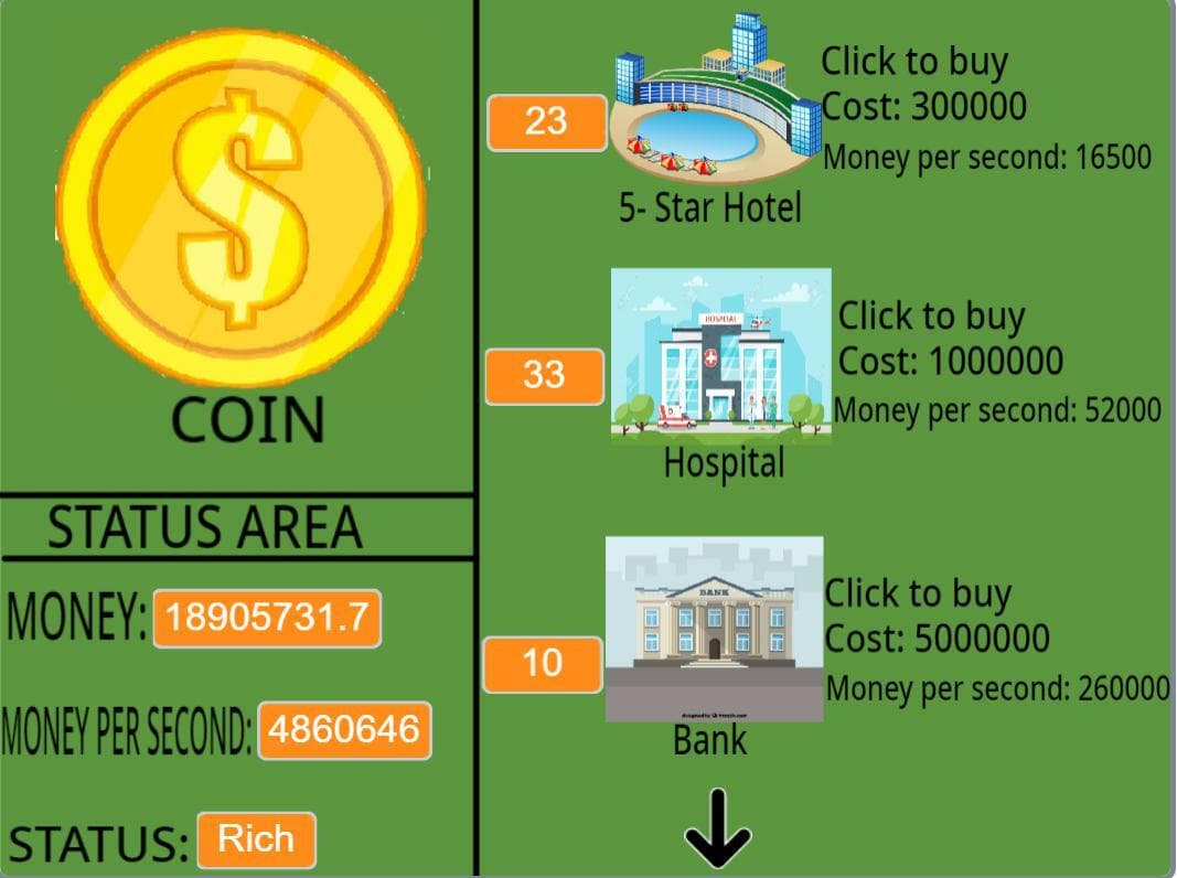 Coin Clicker Tycoon
